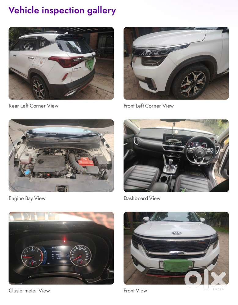 Kia Seltos Gtx+ 2021 Diesel Automatic Year