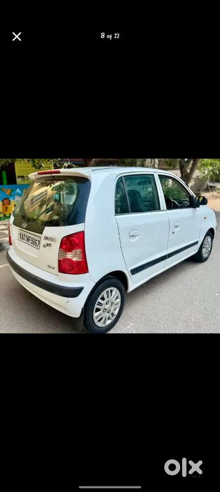 Hyundai Santro Xing Gls 2010