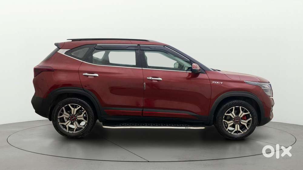 Kia Seltos Gtx Plus 1.5 Turbo Petrol Dct, 2022, Petrol