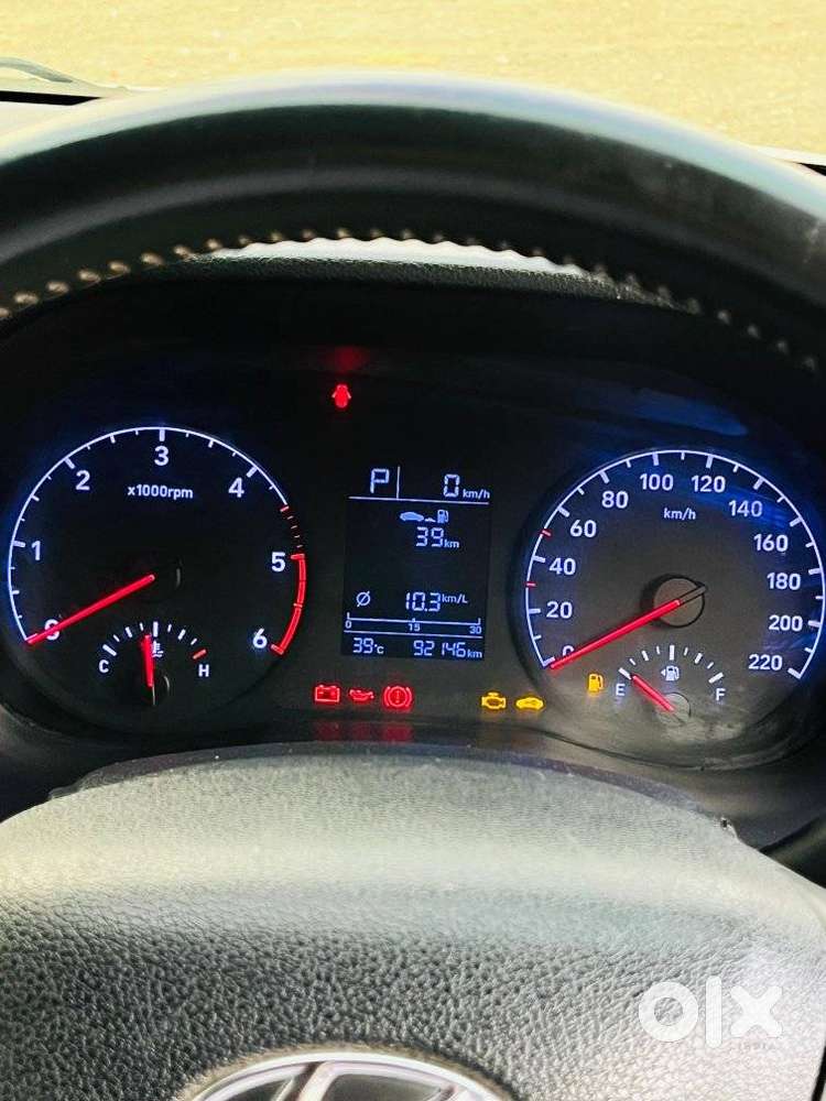 Hyundai Verna Crdi 1.6 At Ex, 2018, Diesel