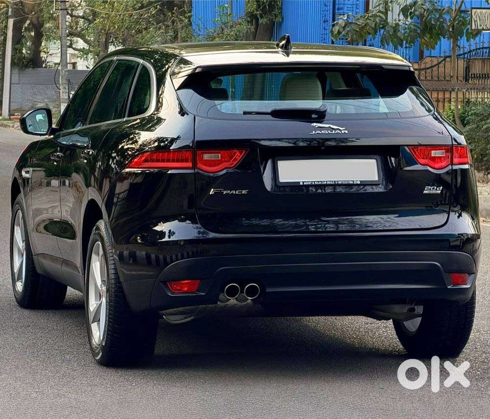 Jaguar F-pace, 2020, Diesel