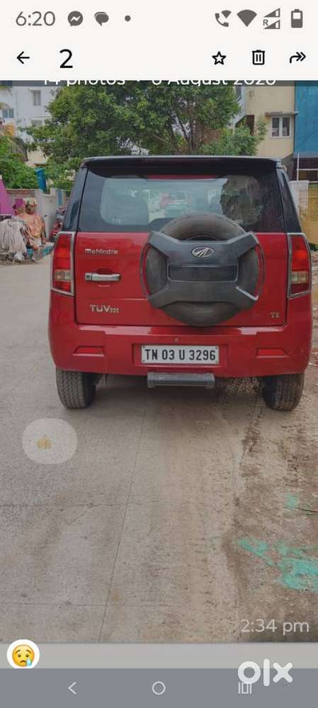 Mahindra Tuv 300 T6, 2017, Diesel