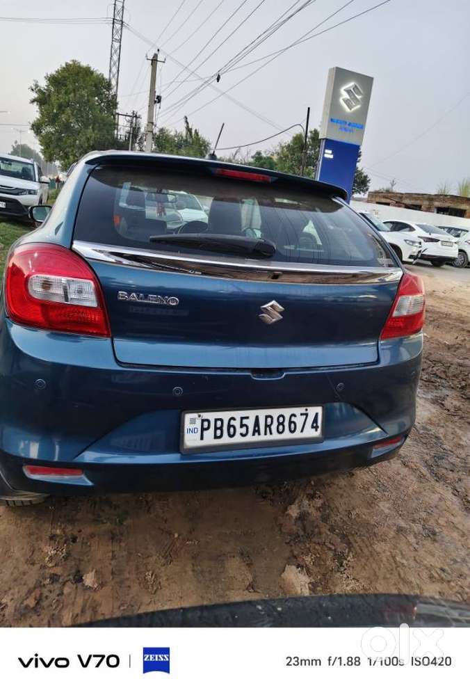 Maruti Suzuki Baleno 1.2 Cvt Alpha, 2018, Petrol
