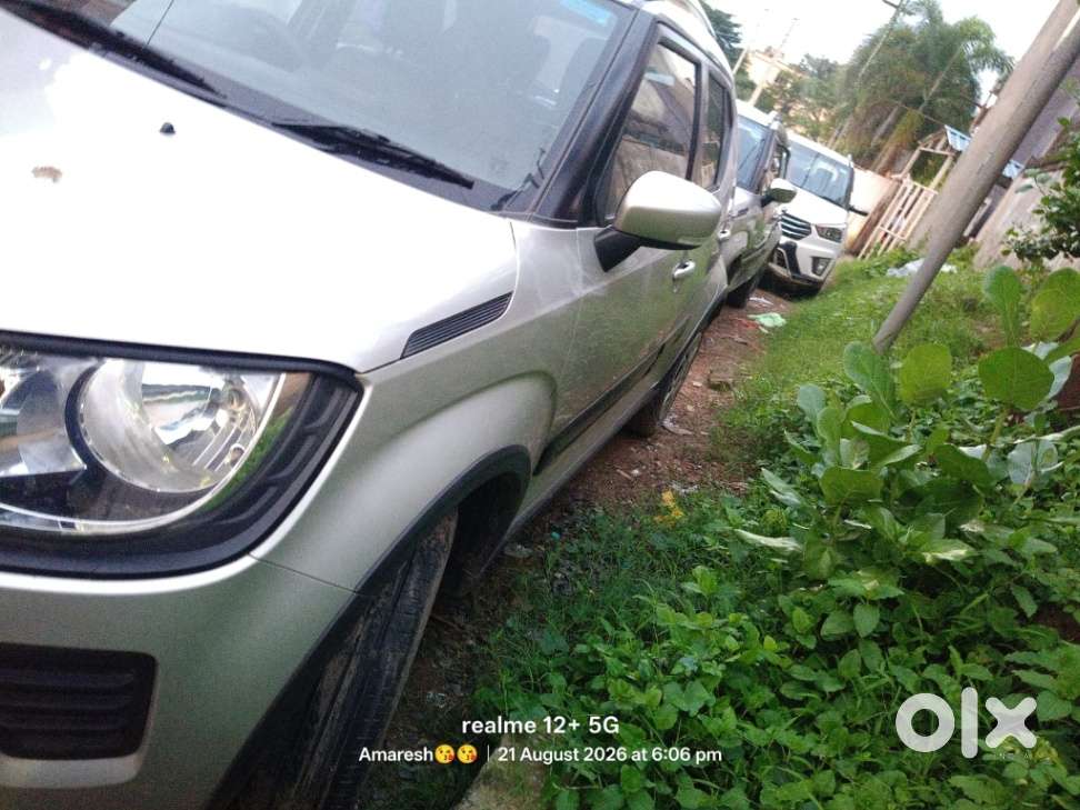 Maruti Suzuki Ignis 1.2 Delta Mt, 2022, Petrol