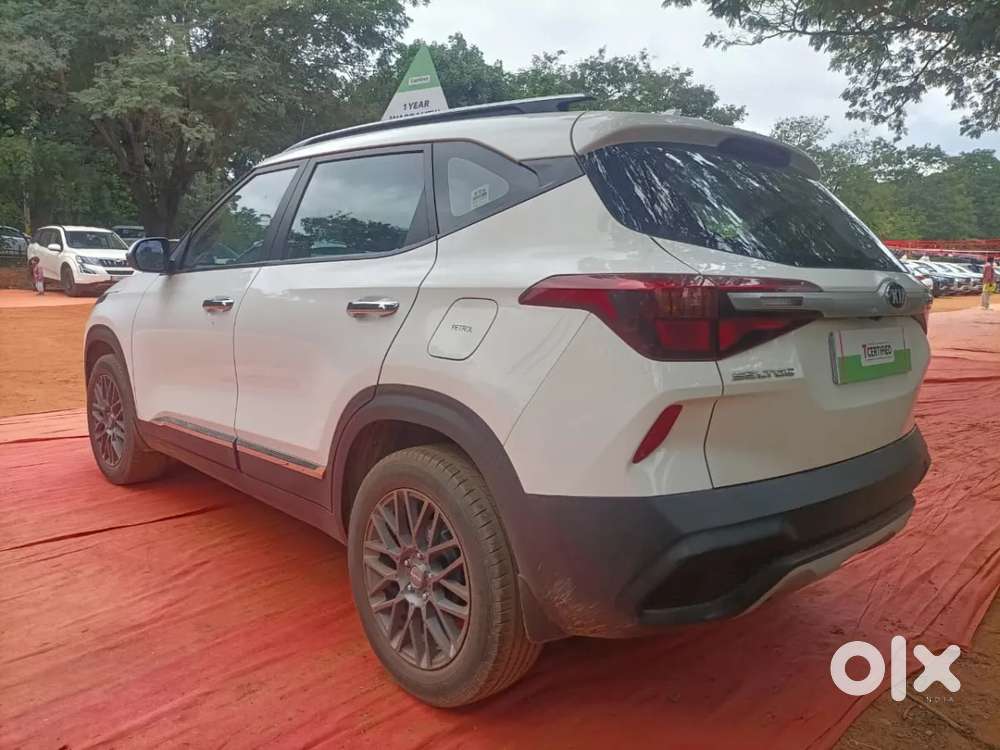Kia Seltos Htk 1.5 Petrol, 2019, Petrol