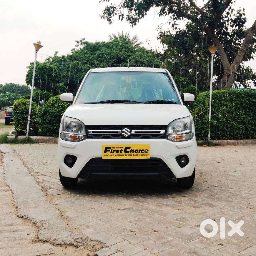 Maruti Suzuki Wagon R 1.0 Vxi Ags, 2020, Petrol