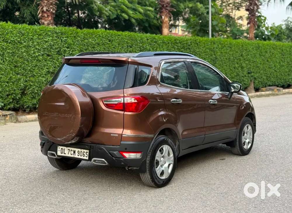 Ford Ecosport 1.5 Tdci Ambiente, 2017, Diesel