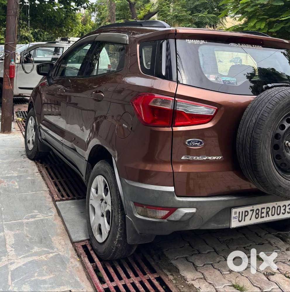 Ford Ecosport Sportz 2017