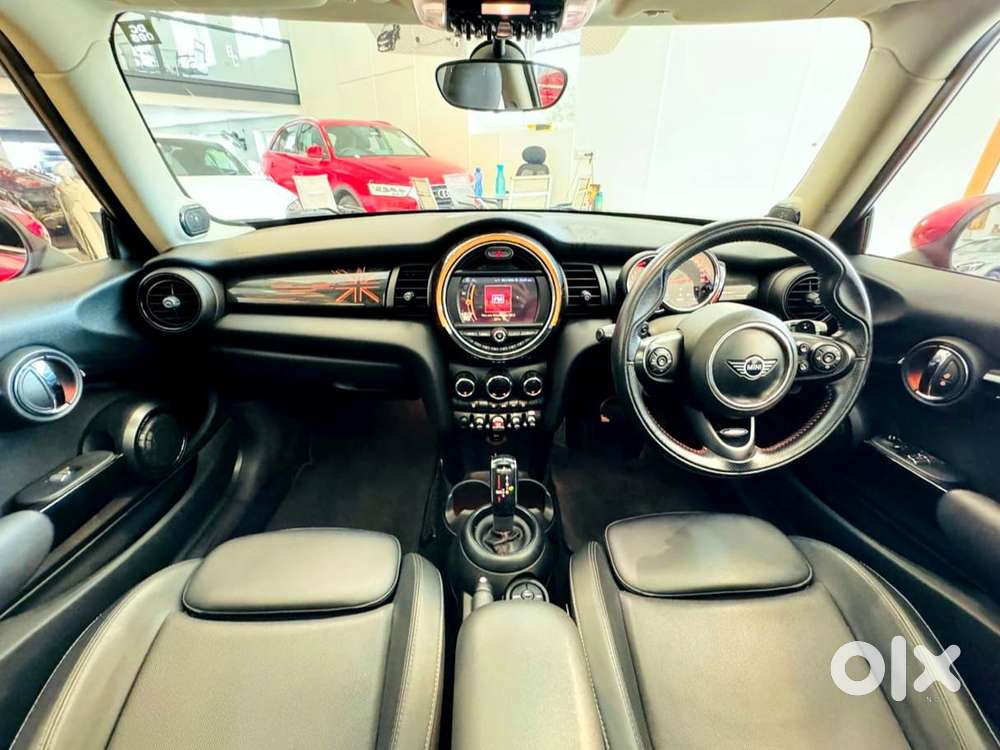 Mini Cooper 3 Door S, 2018, Petrol