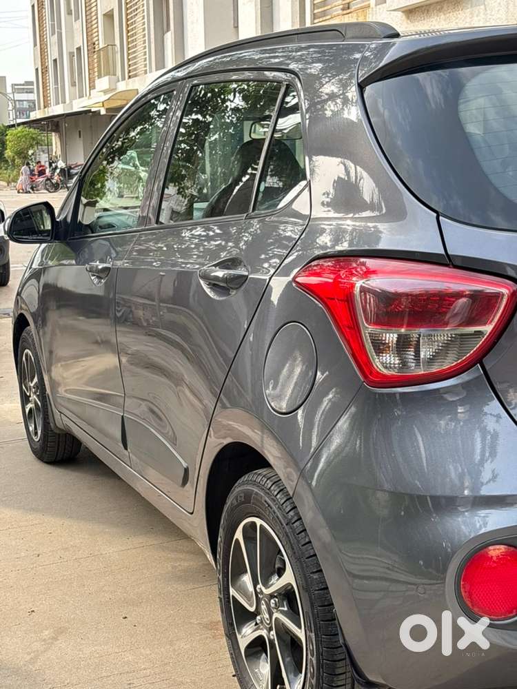 Grand I10 2018 Sportz 1st Owner Automatic