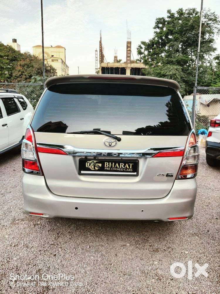 Toyota Innova 2.5 G (diesel) 7 Seater, 2016, Diesel
