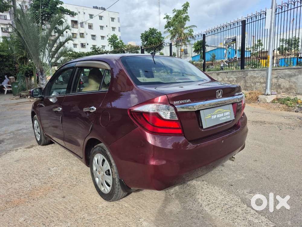 Honda Amaze 2013-2016 Sx I-vtec, 2016, Petrol