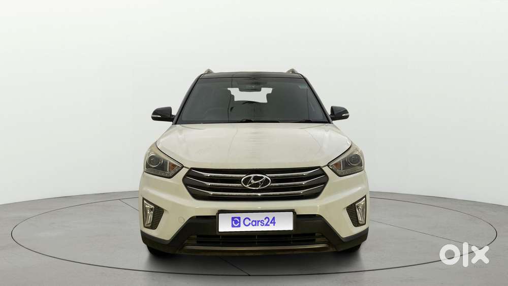 Hyundai Creta 1.6 Sx Plus Petrol, 2016, Petrol