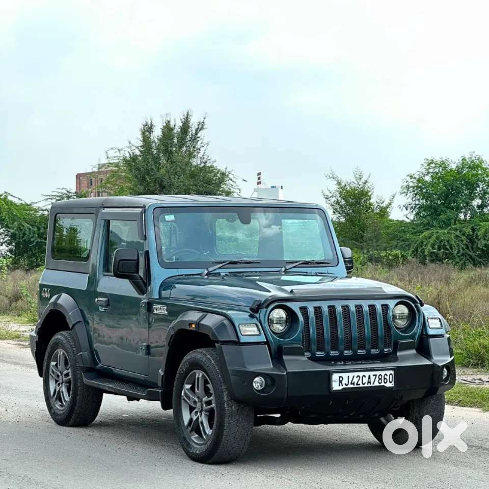 Mahindra Thar Lx Hard Top Diesel Mt Rwd, 2023, Diesel