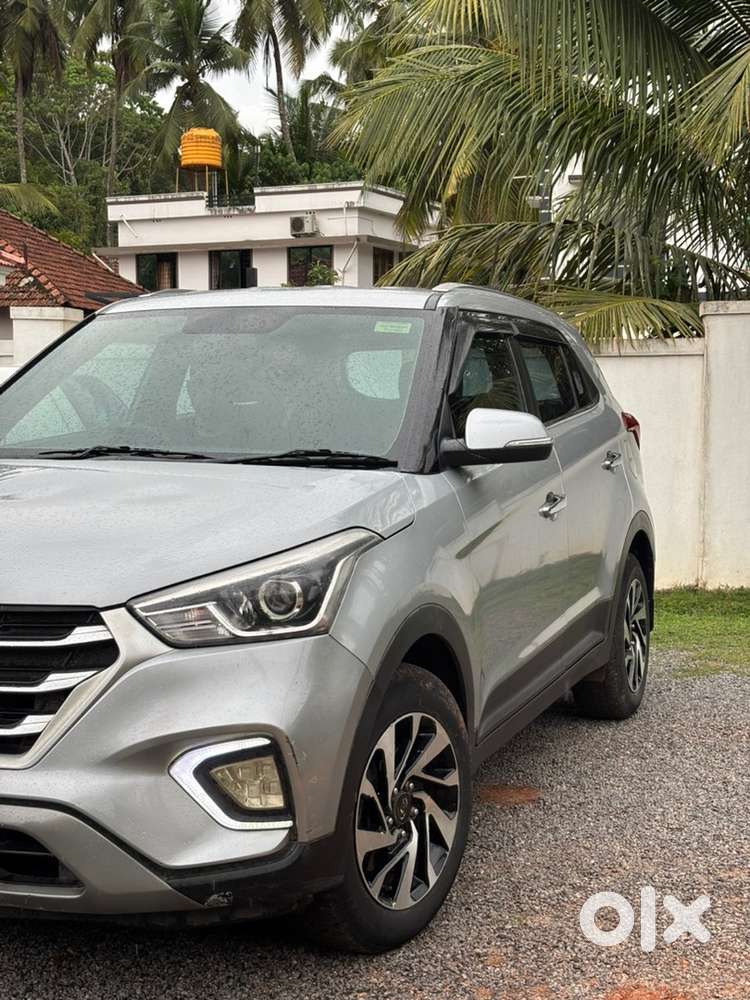 Hyundai Creta Diesel 2018 With 110000 Km