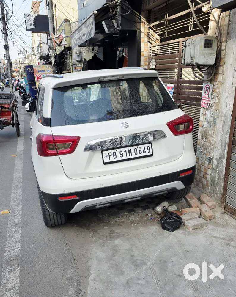 Maruti Suzuki Brezza 2021 Petrol 24800 Km Driven