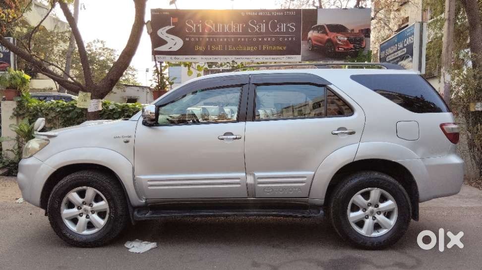 Toyota Fortuner 3.0 4x4 Manual, 2012, Diesel