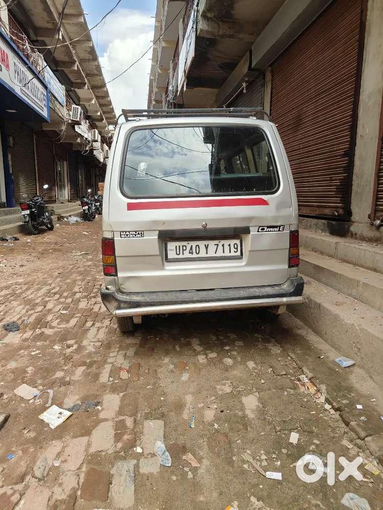 Maruti Suzuki Omni 2016 Variant