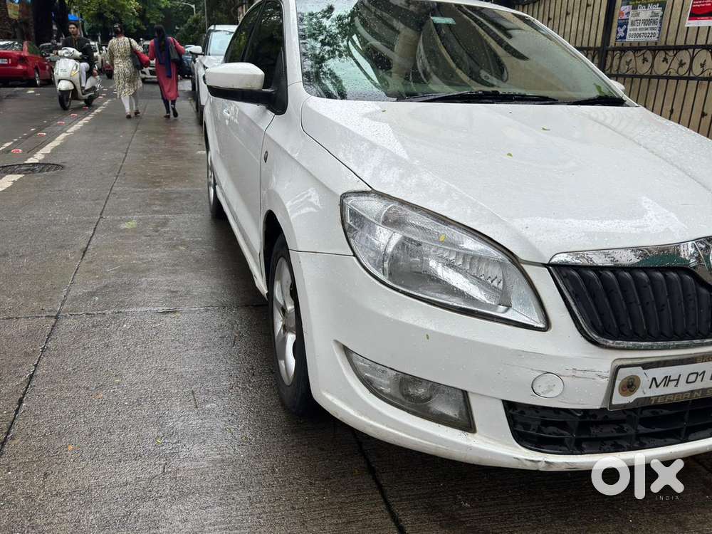 Skoda Rapid Petrol 2015