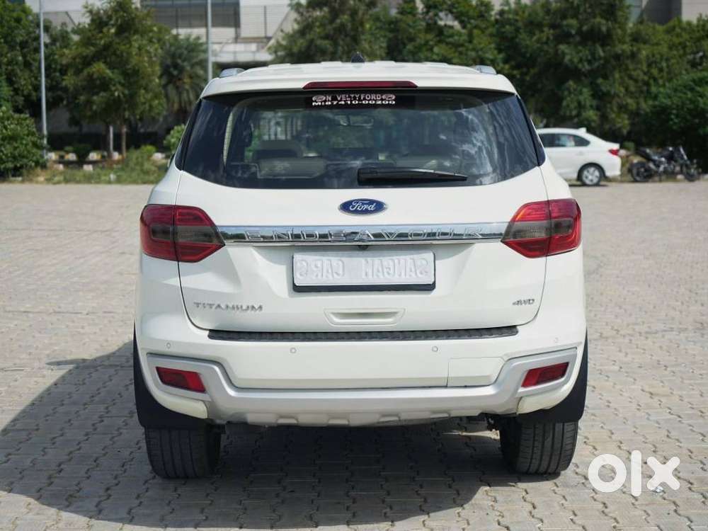 Ford Endeavour Titanium Plus 4x4 At, 2020, Diesel