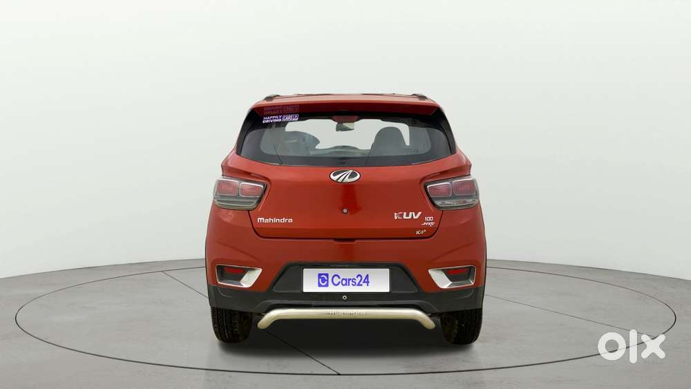 Mahindra Kuv100 Nxt 1.2 K4 Plus Petrol 6 Str, 2017, Petrol