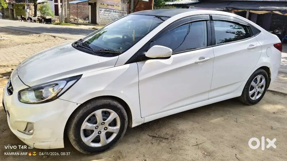 Hyundai Verna 2014 Diesel Good Condition