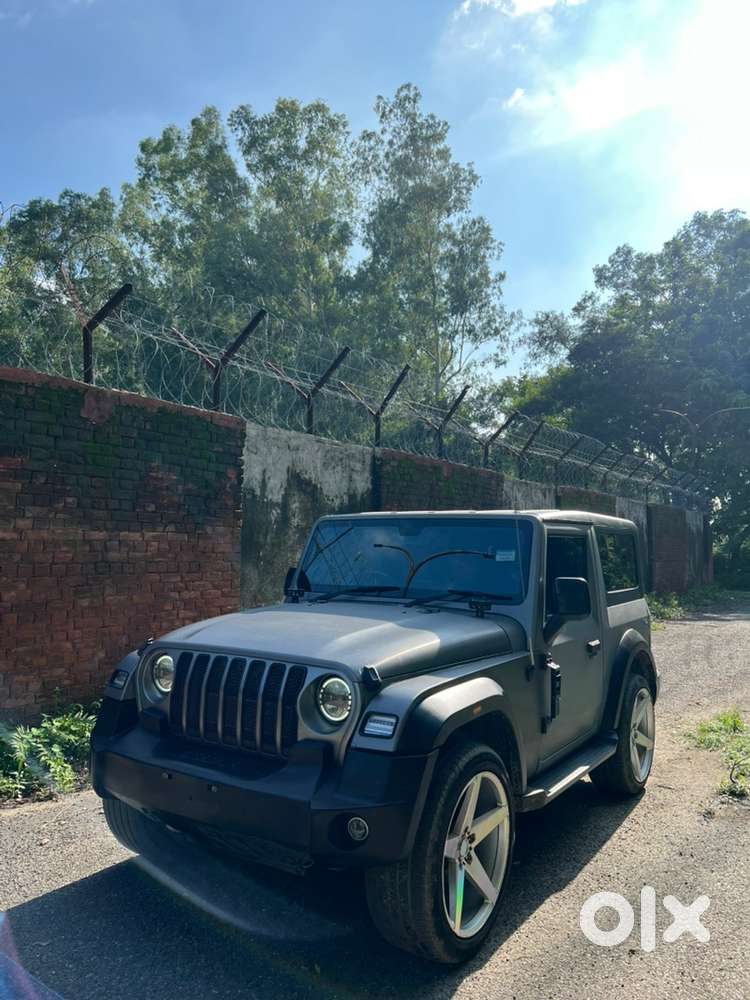 Mahindra Thar Lx At 2022