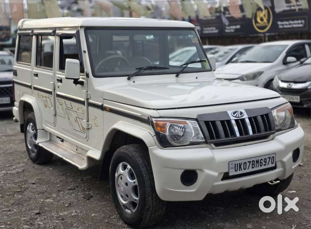 Mahindra Bolero Zlx, 2015, Diesel
