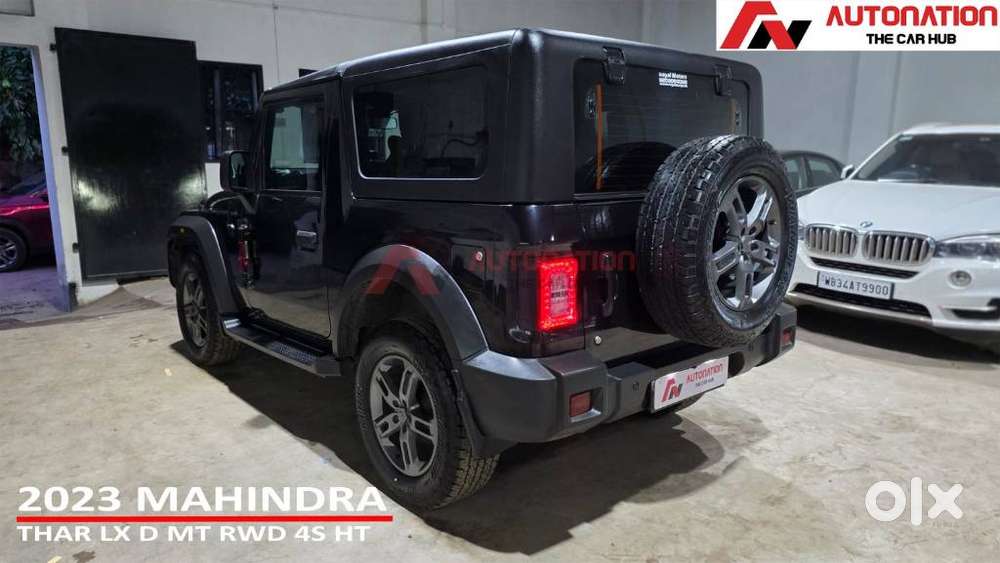 Mahindra Thar Lx D 4wd At, 2023, Diesel