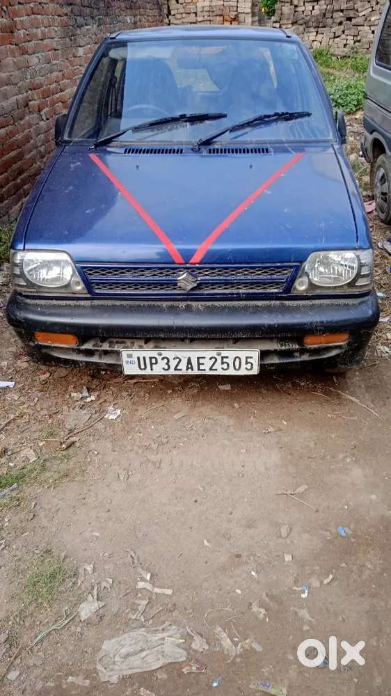2000 Maruti Suzuki 800 Ac Bsii