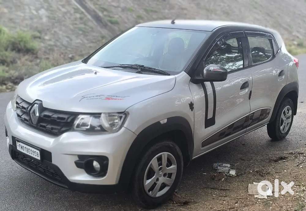 Renault Kwid Rxt 1.0 Low Killometer Driven