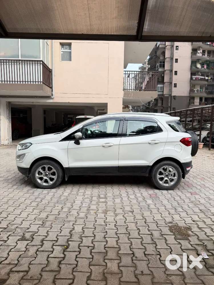 Ford Ecosport 2018 Petrol Well Maintained
