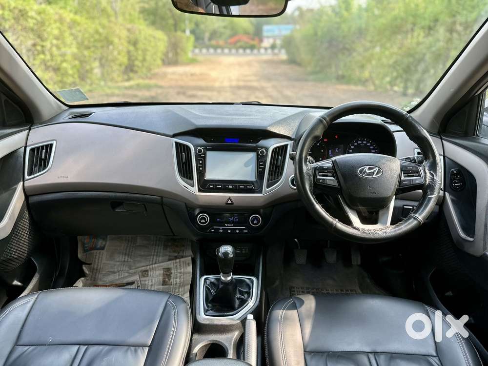 Hyundai Creta 1.6 Sx Plus Diesel, 2017, Diesel