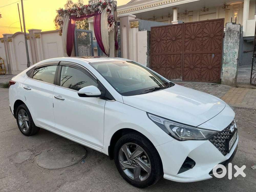 Hyundai Verna Sx Option, 2022, Diesel