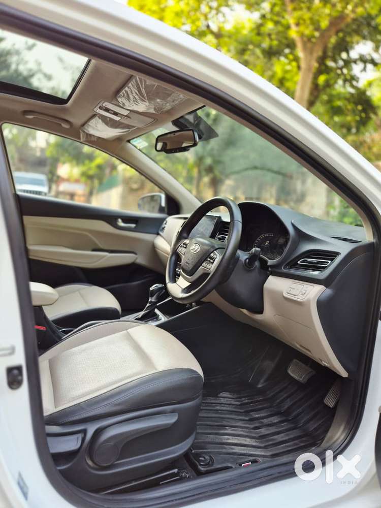 Hyundai Verna 1.5 Sx (o) Diesel At, 2021, Diesel