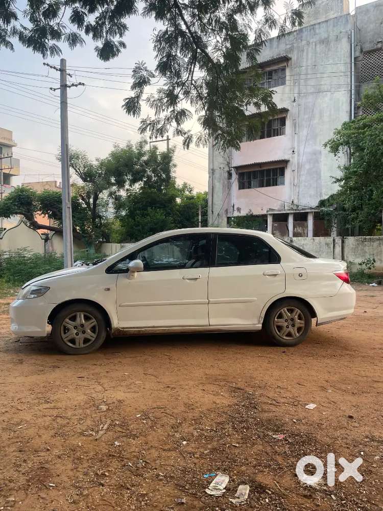 Honda City Zx 2007