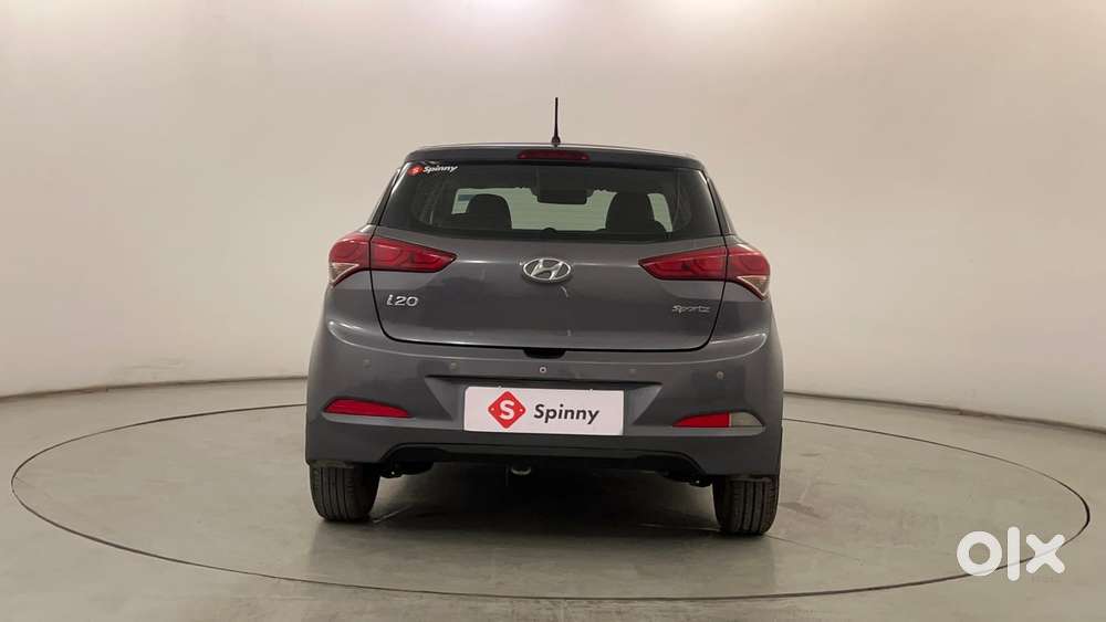 Hyundai Elite I20 [ ] 1.2 Sportz, 2017, Petrol