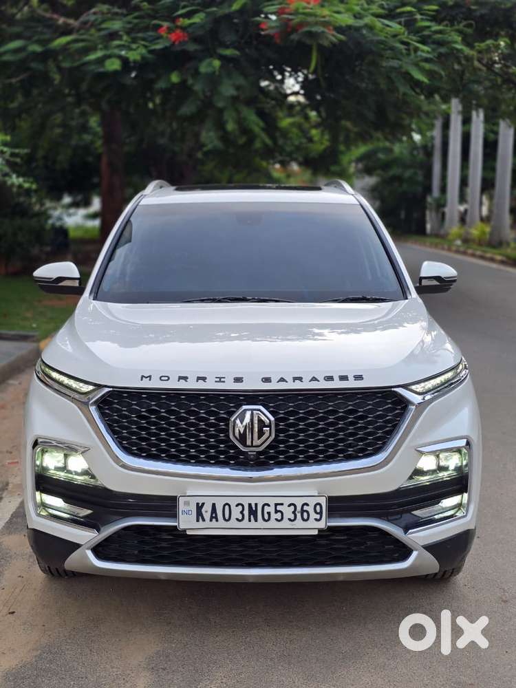 Mg Hector Hybrid Sharp Mt, 2021, Petrol