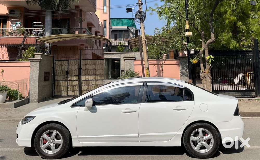 Honda Civic 1.8 V Mt Sunroof, 2012, Petrol