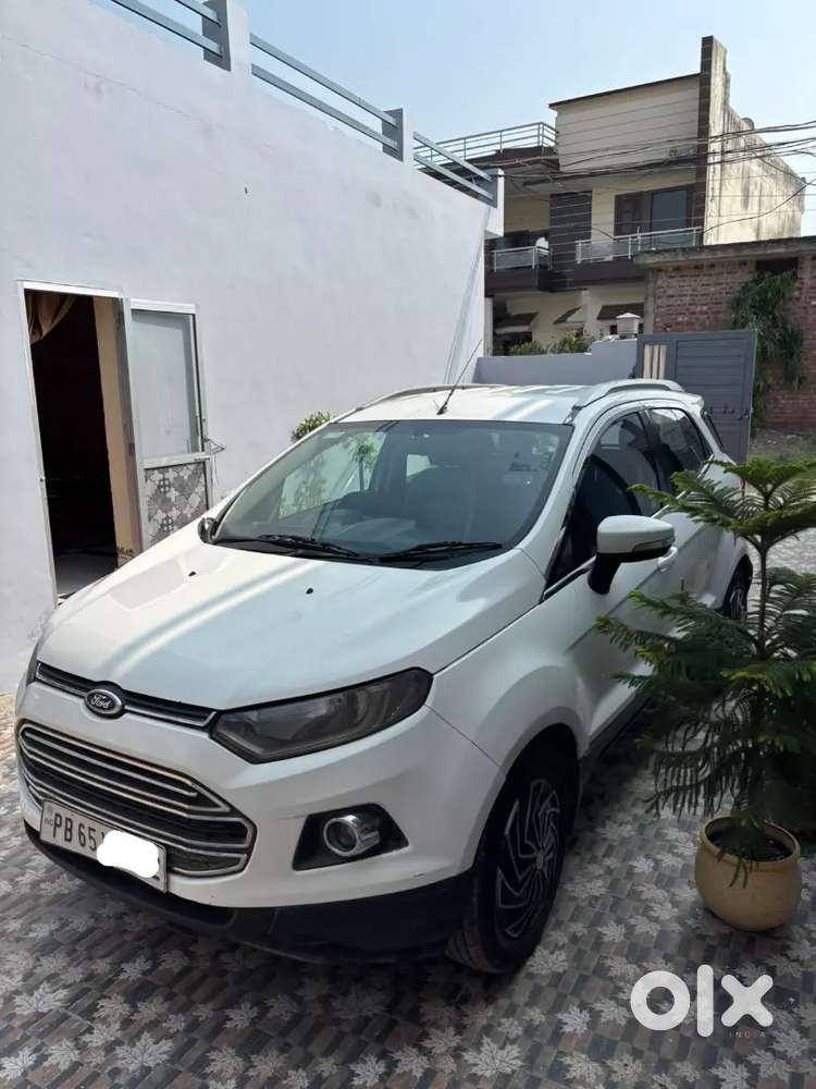 Ford Ecosport Diesel Manual 2014