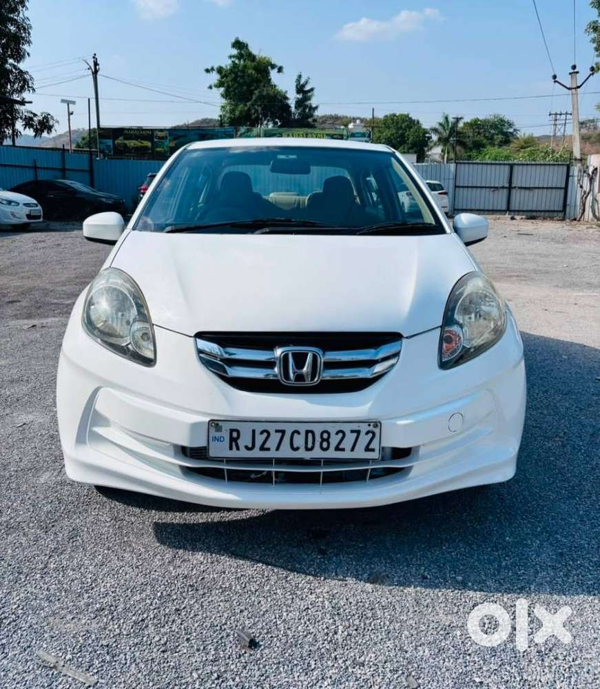 Honda Amaze Ex I-vtech, 2014, Petrol