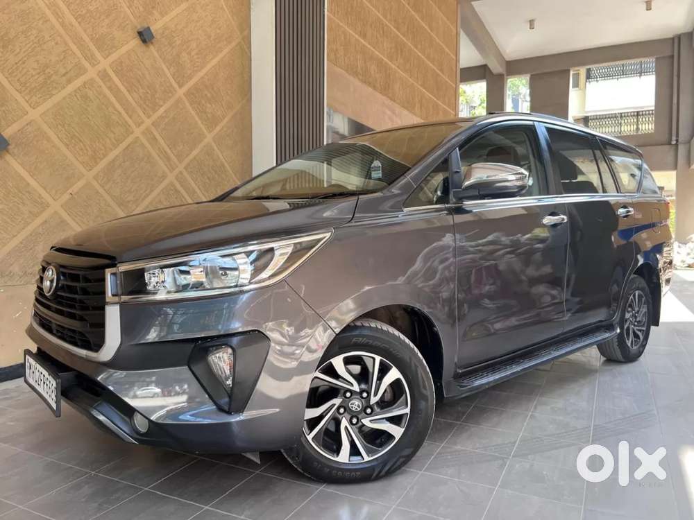 Toyota Innova Crysta 2.4 G Mt 7 Str, 2022, Diesel