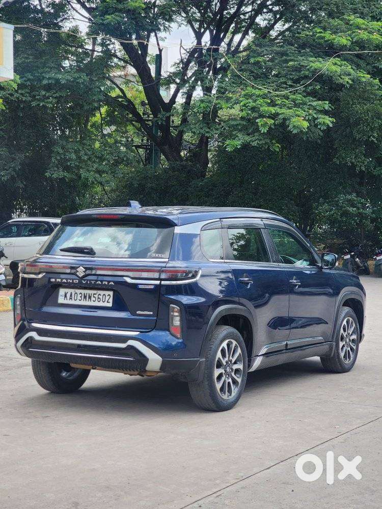 Maruti Suzuki Grand Vitara 2.4 Mt 4x4, 2022, Petrol