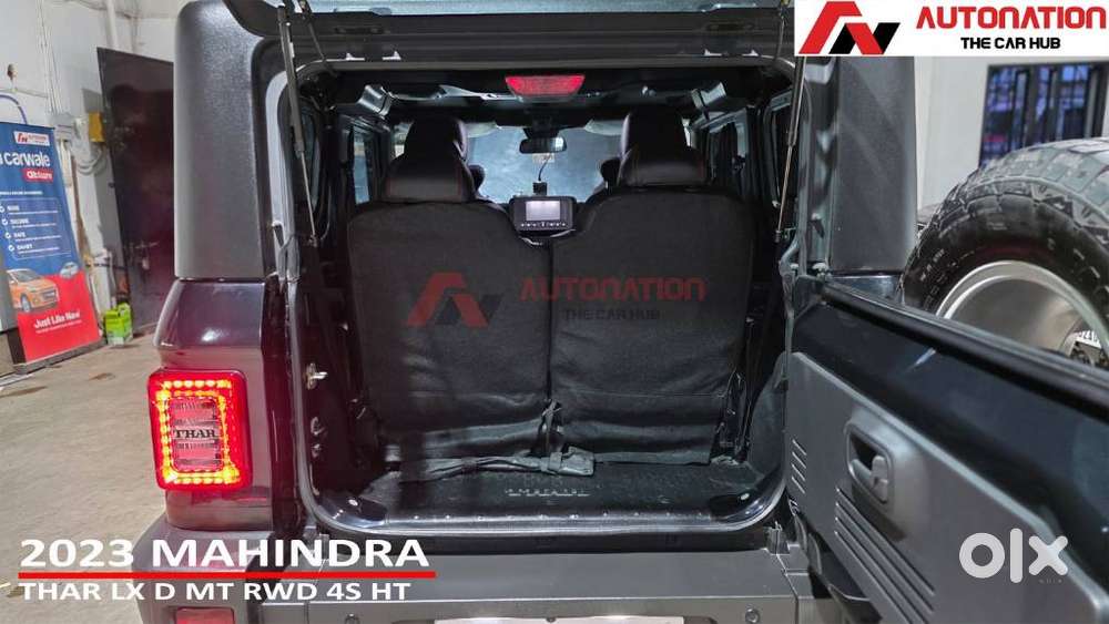 Mahindra Thar Lx D 4wd At, 2023, Diesel