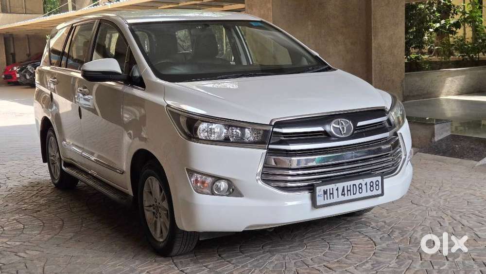 Toyota Innova Crysta G 7 Str, 2018, Diesel