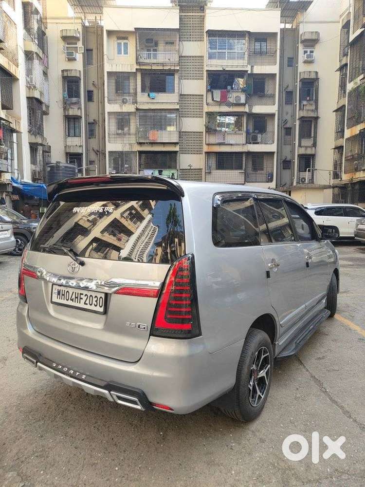 Toyota Innova 2.5 G (diesel) 8 Seater Bs Iv, 2016, Diesel