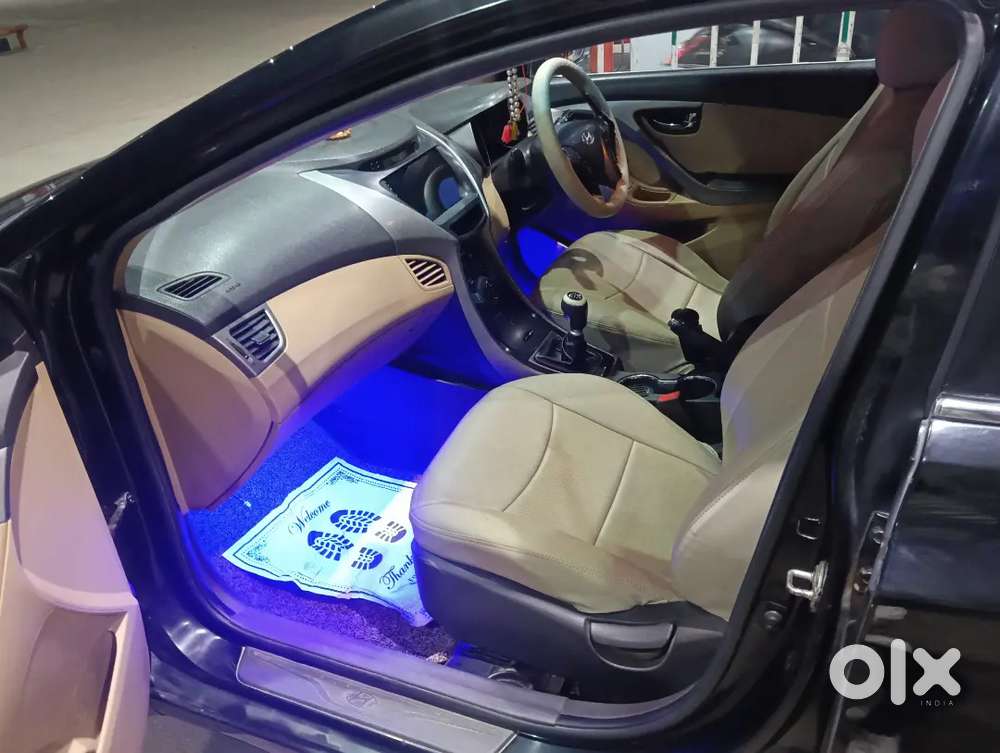 Hyundai New Elantra Diesel 2012