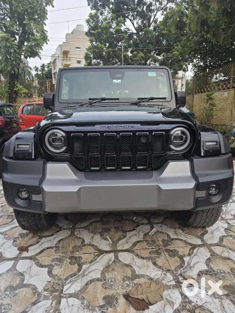 Mahindra Thar Roxx Diesel At 2025