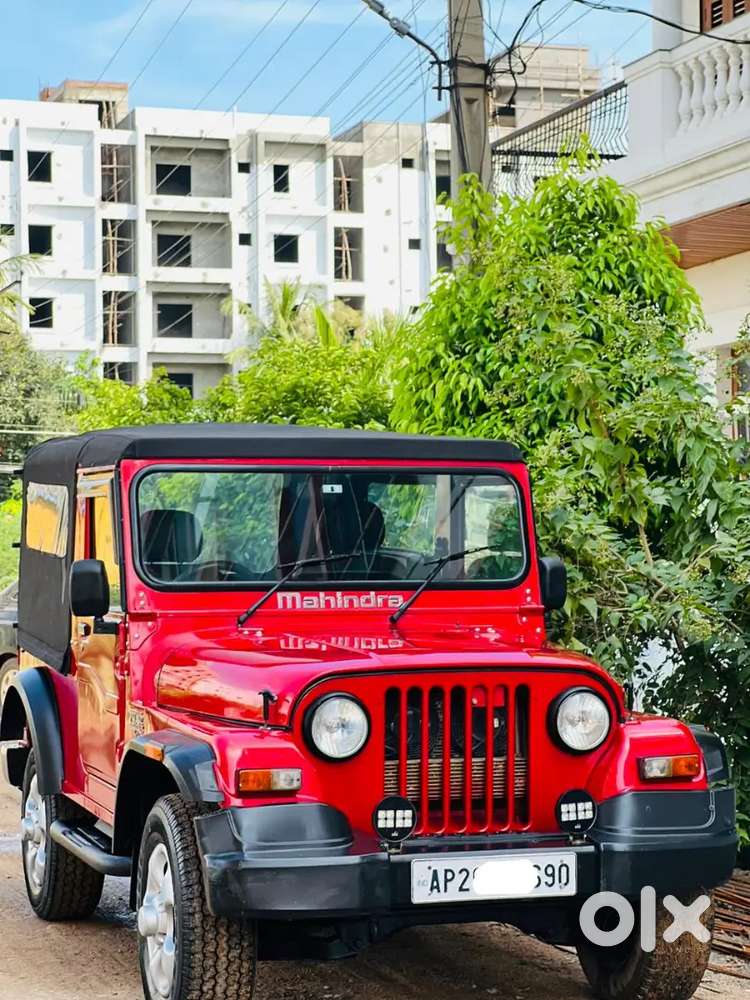 Mahindra Thar Crde 2017