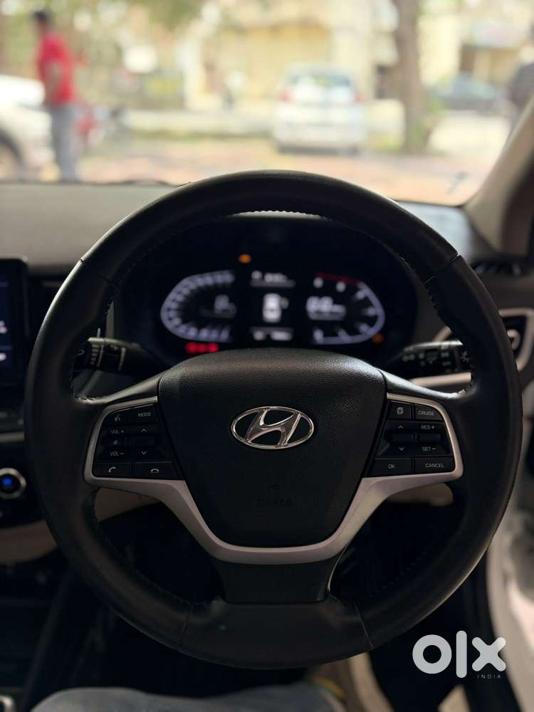 Hyundai Verna 1.5 Sx Diesel At, 2021, Diesel